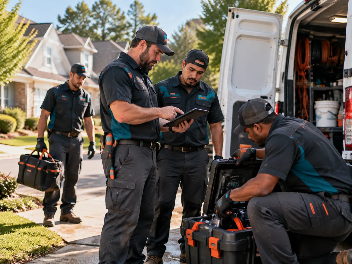 Clogged Drain Service in Mitchell, GA near me